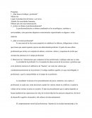 Humanismo y el trabajo