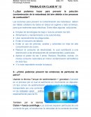 ¿Qué podemos hacer para prevenir la polución (contaminación de la naturaleza) del aire debido a los procesos de combustión?