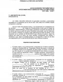 ESCRITO POR EL QUE SE EXHIBE EL PROYECTO DE PARTICIÓN DE LOS BIENES QUE FORMAN PARTE DEL ACERVO H.