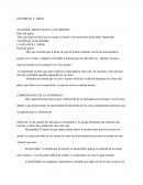 INTIMIDAD Y AMOR ALGUNOS ASPECTOS