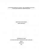 LLUVIA DE IDEAS ACERCA DE LA LECTURA 1: UNA LLAVE MAESTRA LAS TIC EN EL AULA DEL AREA: RECEPCION Y PRODUCCION TEXTUAL