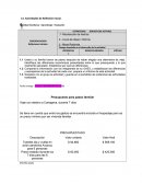 Actividad Enseñanza –Aprendizaje –Evaluación