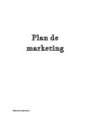 Plan de marketing Resumen ejecutivo.