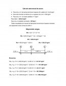 Tema: Calculo estructural de acero