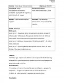 Recuperación de desastres, evaluación de proyecto de negocios y administración de riesgos
