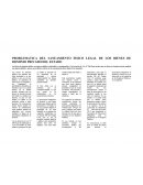 PROBLEMATICA DEL SANEAMIENTO FISICO LEGAL DE LOS BIENES DE DOMINIO PRIVADO DEL ESTADO