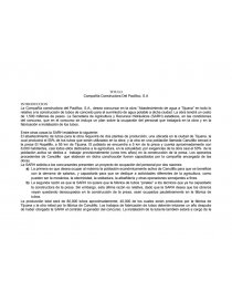 Compañía Constructora Del Pacìfico, S.A.. Página 1
