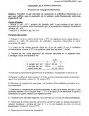 Objetivo: Transferir el gen marcador de resistencia al antibiótico Tetraciclina y el gen que codifica para la expresión de la proteína verde fluorescente entre dos cepas de E. coli.