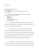 Ejemplo de redacción de informe