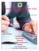 Comportamiento Del Costo Y Análisis Costo- Volumen – Utilidad