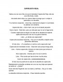 ENSAYO: CAPERUSITA ROJA.