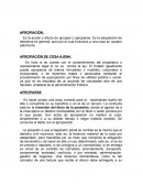 Es la acción y efecto de apropiar o apropiarse. Es la adquisición de derechos en general, acto por el cual incluimos a una cosa en nuestro patrimonio.