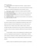 Lo que requiere una oficina de adquisiciones.