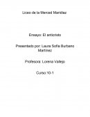 Ensayo: El anticristo