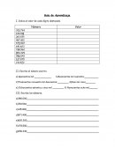 Tema: Guía de Matemáticas 4° Año Básicos