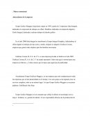 Marco contextual. Antecedentes de la empresa