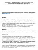 INCIDENCIA DE LA CRISIS PETROLERA EN LA ESTABILIDAD LABORAL DE LOS TRABAJADORES EN EL DEPARTAMENTO DEL CASANARE