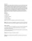 Investigacion, Tema: futbol