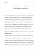 Tema: Principios éticos psicológicos