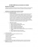 TEMA: EXPLICACION ISO PERSONAL
