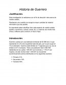 Tema: Historia de Guerrero