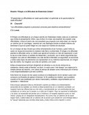 Reseña “Elogio a la Dificultad de Estanislao Zuleta”