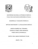 MÉTODO MONTESSORI Y LA EDUCACIÓN EN MÉXICO.