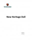 Conocer las propuestas de presupuesto de capital para la línea de innovación del producto de Heritage Doll Company.