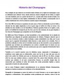 Tema: Historia champagne