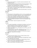 Varios conceptos de negocios.