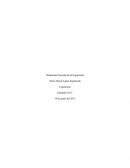 Tema: Definición Personal de la Ergonomía