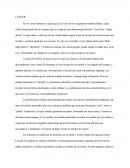 Reseña acerca de El Cancer