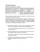 Tema: Actividad de aplicacion.