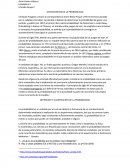 Tema: Antecedentes de la probabilidad