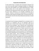 TECNOLOGÍA DE INTEGRACIÓN.