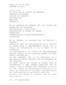 SENTENCIA EN EL DESAHOGO DE PRUEBAS HAY LAS SIGUIE TES RUEBAS QUE SE DESAHOGAN