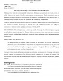 El Lenguaje: Un Código Común Entre El Emisor Y El Receptor