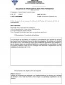 SOLICITUD DE APROBACIÓN DE TEMA PARA MONOGRAFÍA