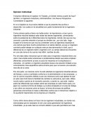 Análisis de contexto oriental.