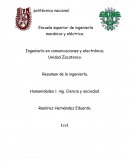 Resumen de la ingeniería.