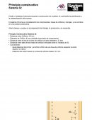Principio constructivo - Sistema 32