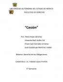 FACULTAD DE DERECHO “Cesión”