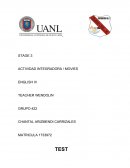 Actividad integradora / Movies