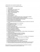 Ensayo: ¿Quieres saber si eres una persona entusiasta y feliz?