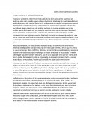 Ensayo: laberinto de soledad (Octavio paz)