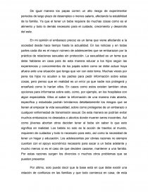 Oratoria Embarazo Precoz Ensayos Fernnandiin