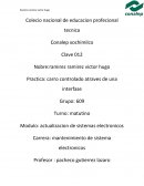 Practica: carro controlado atraves de una interfase