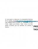 Antecedentes históricos familiares