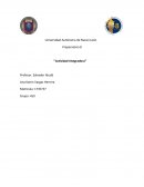 Actividad de Institucionalismo y el Cardenismo.