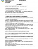 Cuestionario derechos humanos.